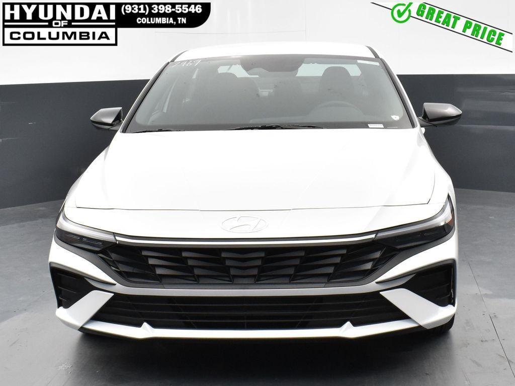 new 2025 Hyundai Elantra car, priced at $23,988