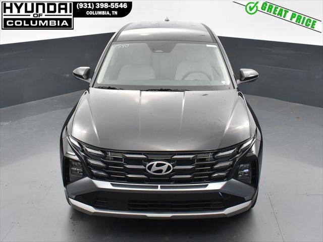 new 2025 Hyundai Tucson car, priced at $29,502