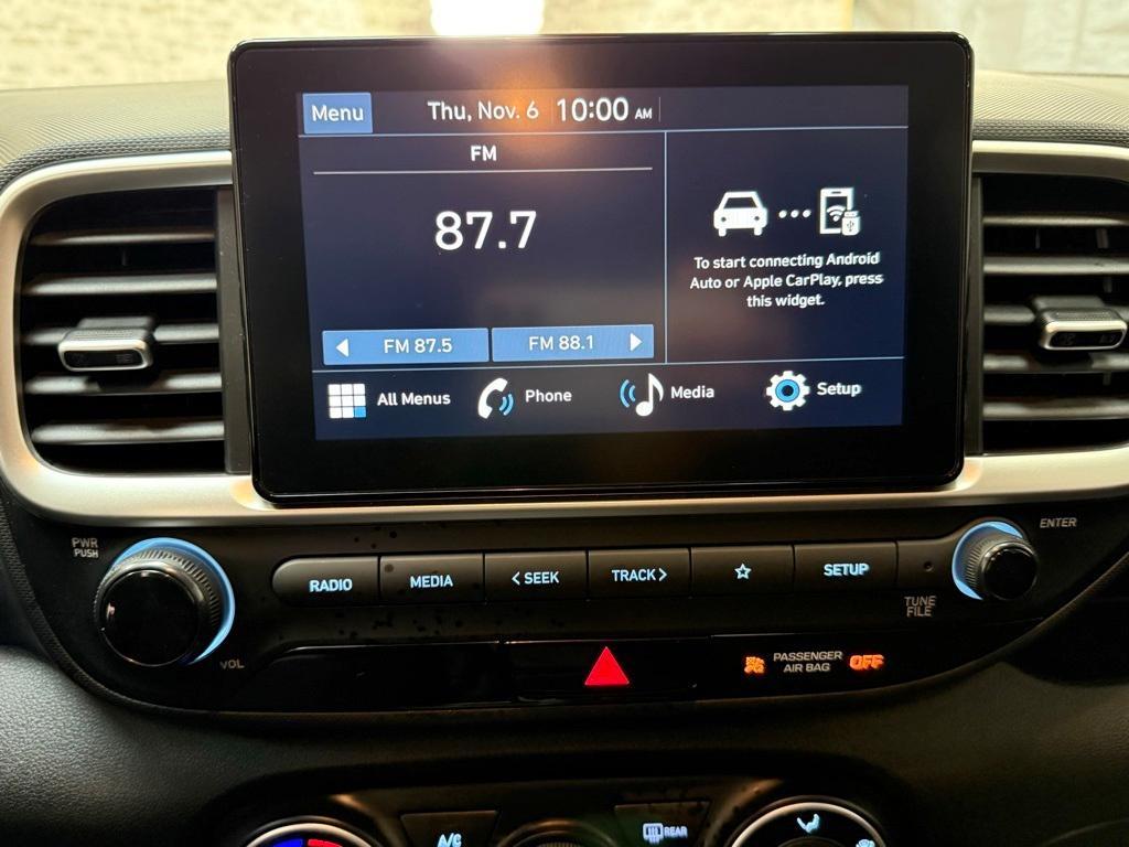 used 2025 Hyundai Venue car, priced at $19,185