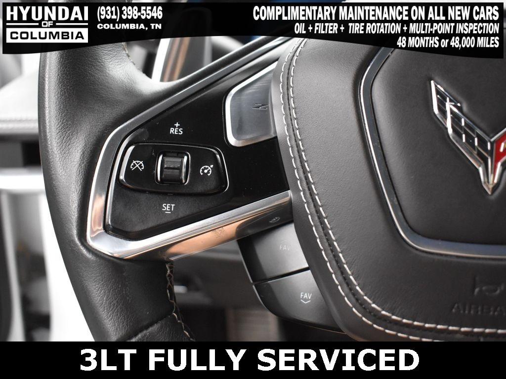 used 2022 Chevrolet Corvette car, priced at $67,103