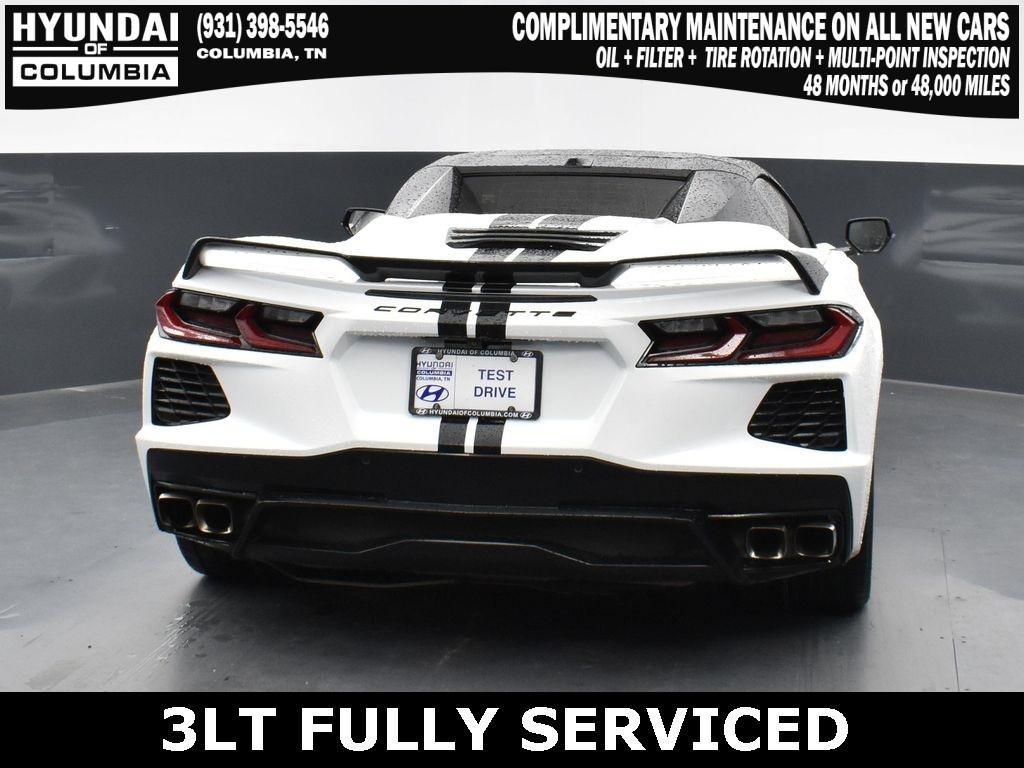 used 2022 Chevrolet Corvette car, priced at $67,103