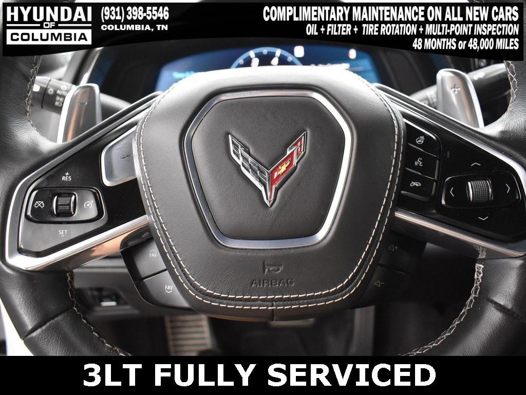 used 2022 Chevrolet Corvette car, priced at $67,103