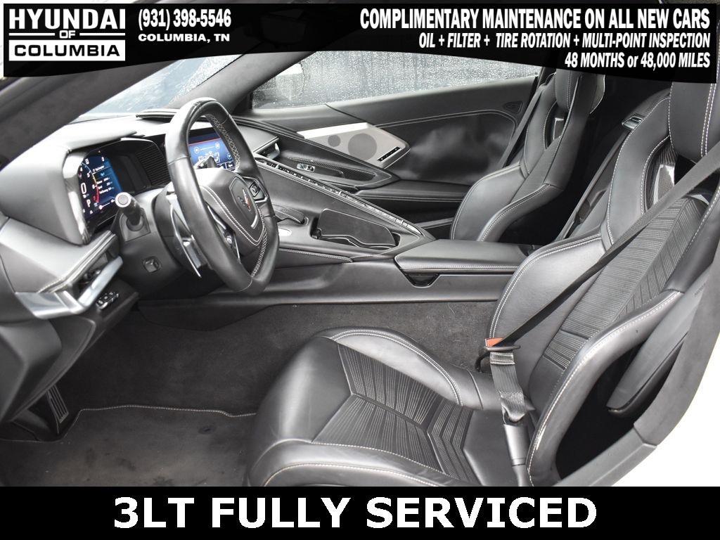 used 2022 Chevrolet Corvette car, priced at $67,103
