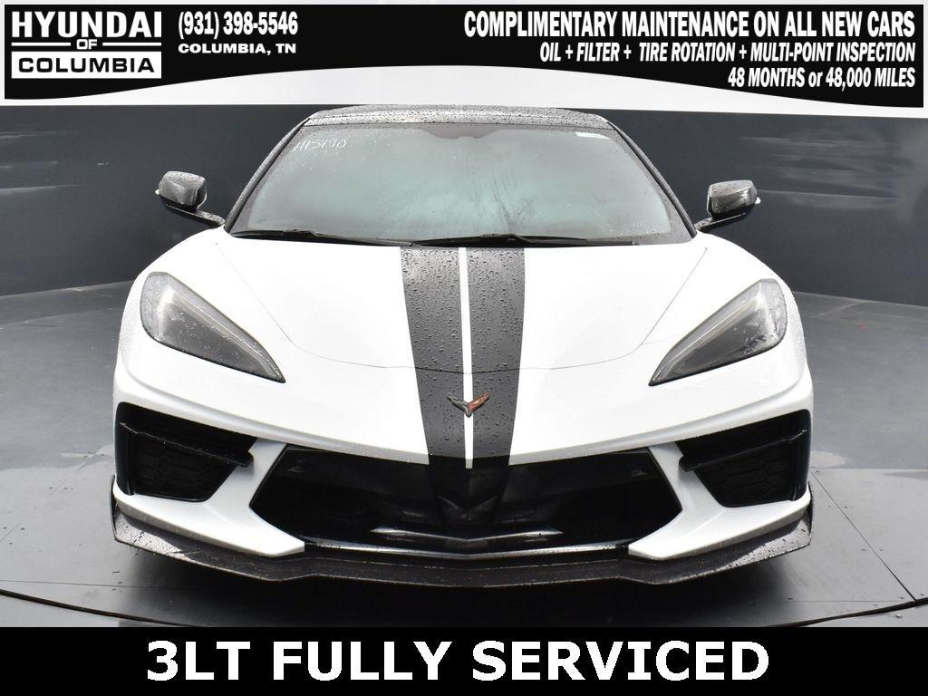used 2022 Chevrolet Corvette car, priced at $67,103