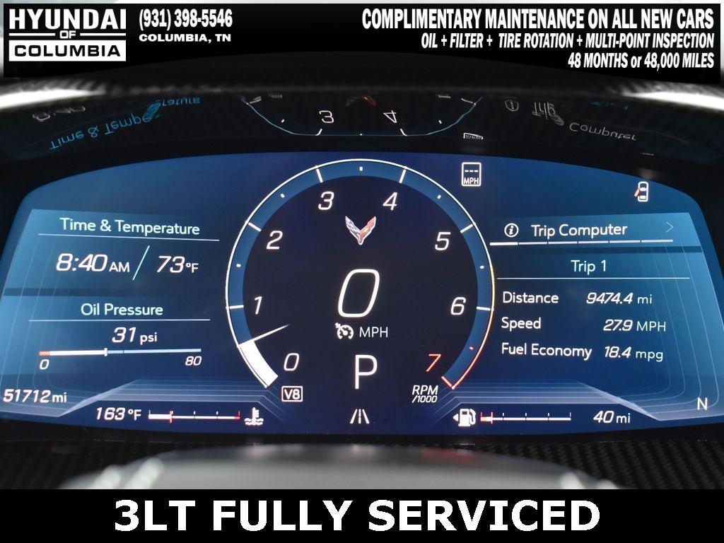 used 2022 Chevrolet Corvette car, priced at $67,103