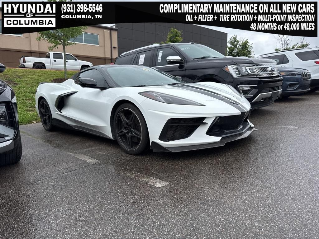 used 2022 Chevrolet Corvette car, priced at $68,434