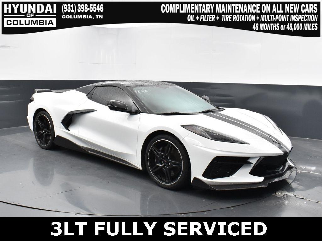 used 2022 Chevrolet Corvette car, priced at $67,103