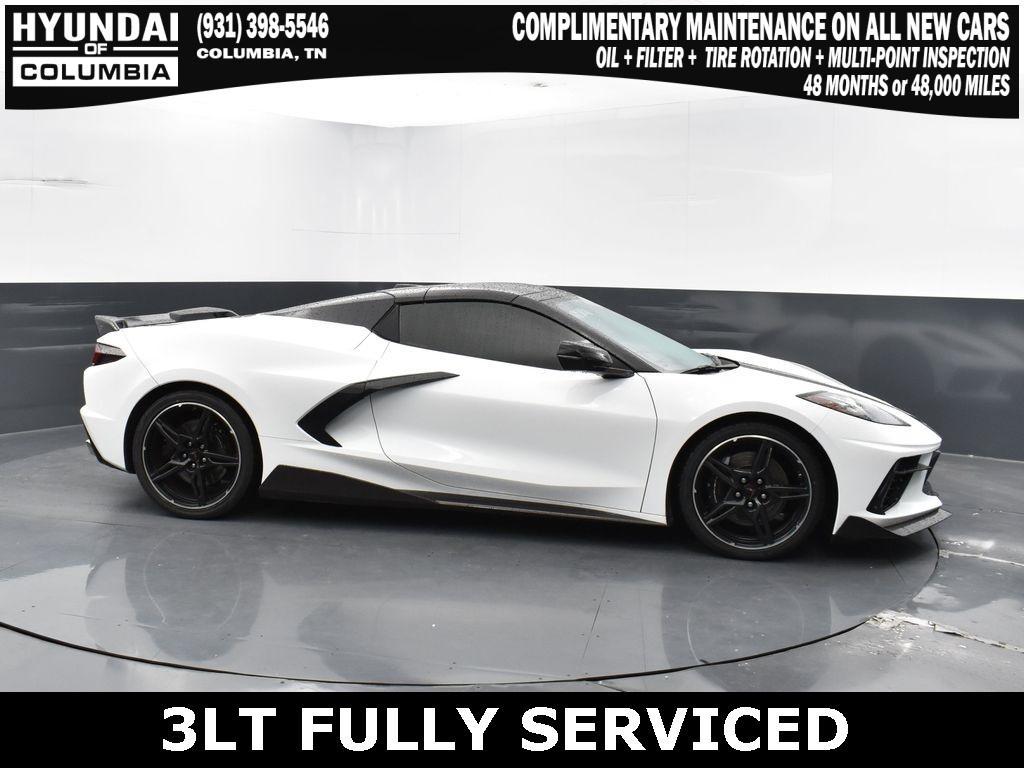 used 2022 Chevrolet Corvette car, priced at $67,103