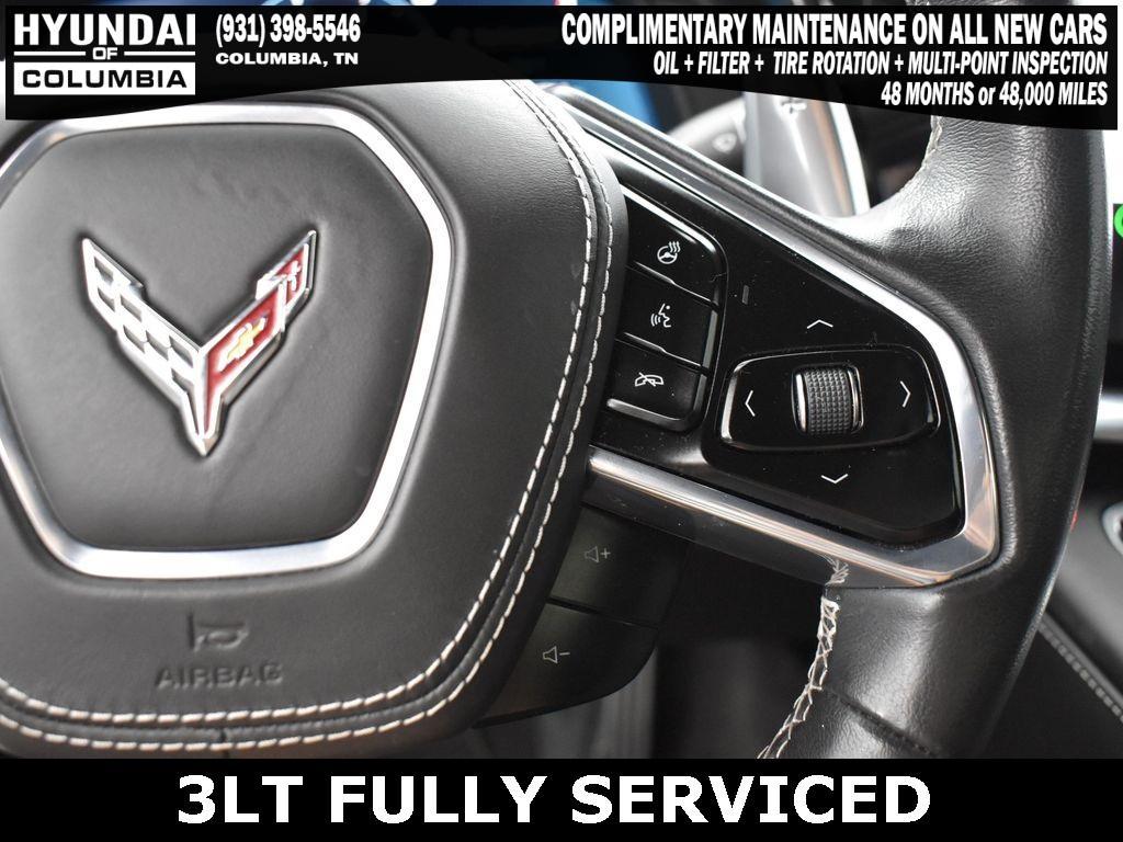 used 2022 Chevrolet Corvette car, priced at $67,103