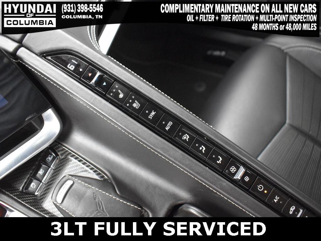 used 2022 Chevrolet Corvette car, priced at $67,103