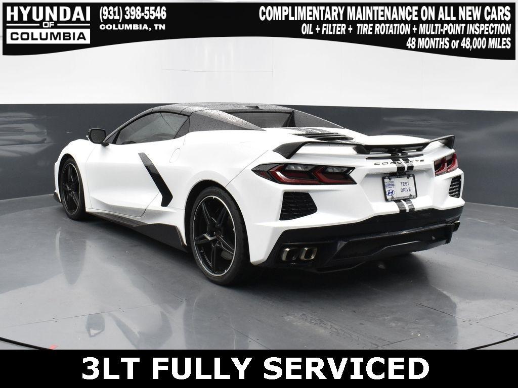 used 2022 Chevrolet Corvette car, priced at $67,103