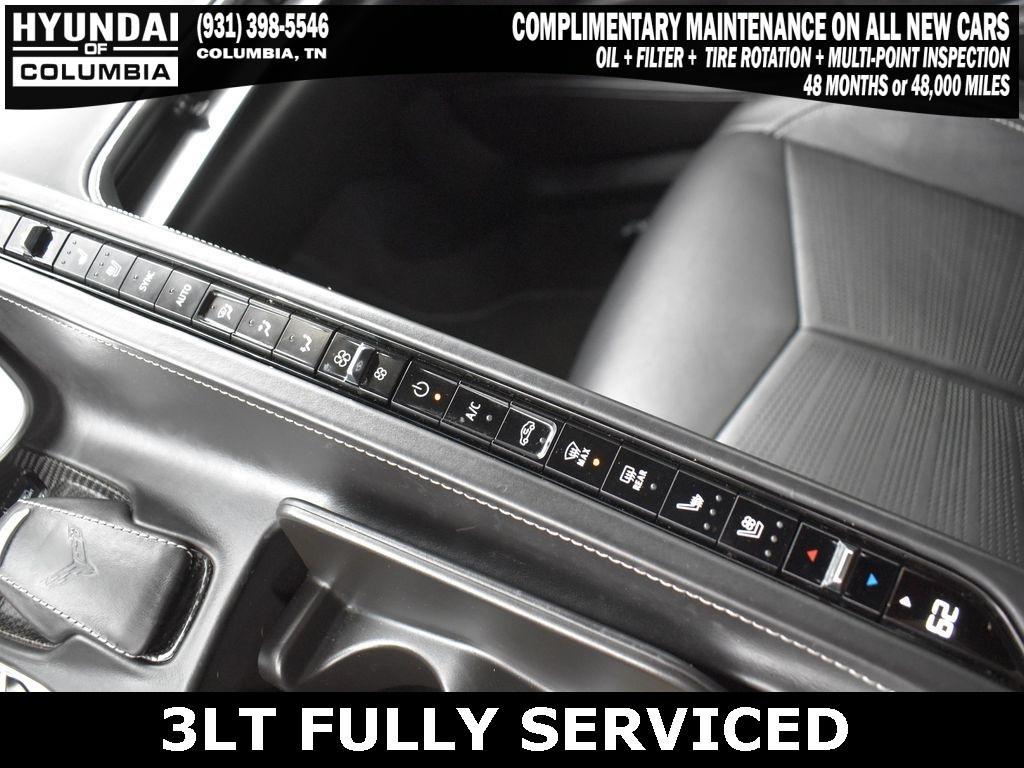 used 2022 Chevrolet Corvette car, priced at $67,103