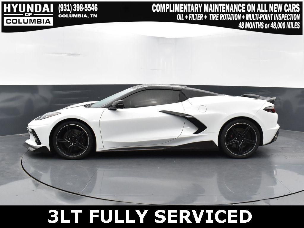 used 2022 Chevrolet Corvette car, priced at $67,103
