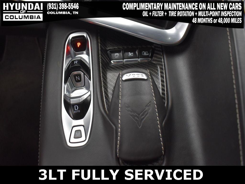 used 2022 Chevrolet Corvette car, priced at $67,103