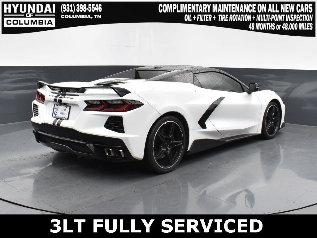 used 2022 Chevrolet Corvette car, priced at $67,103