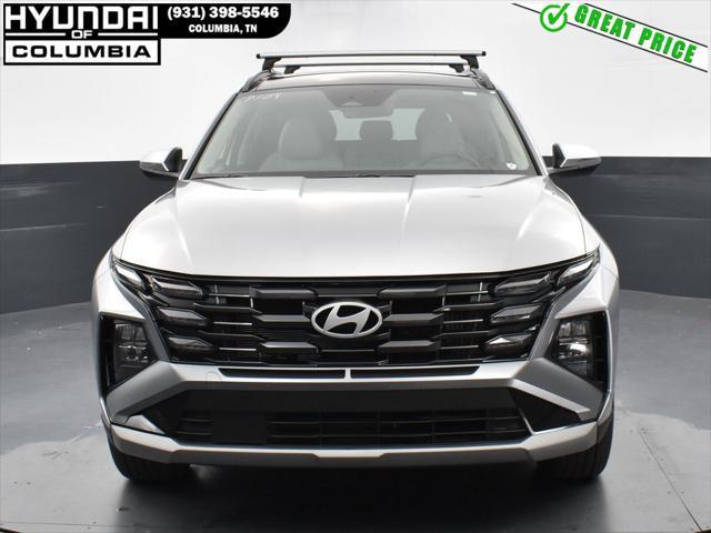 new 2025 Hyundai Tucson Hybrid car, priced at $37,375