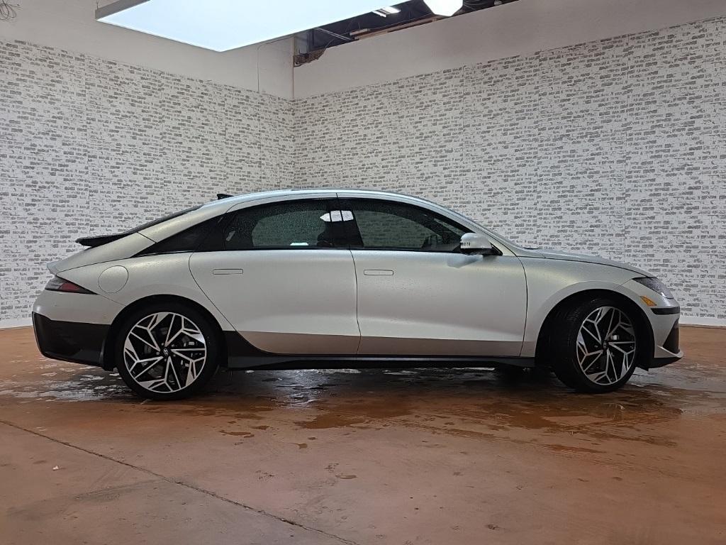 used 2025 Hyundai IONIQ 6 car, priced at $37,189