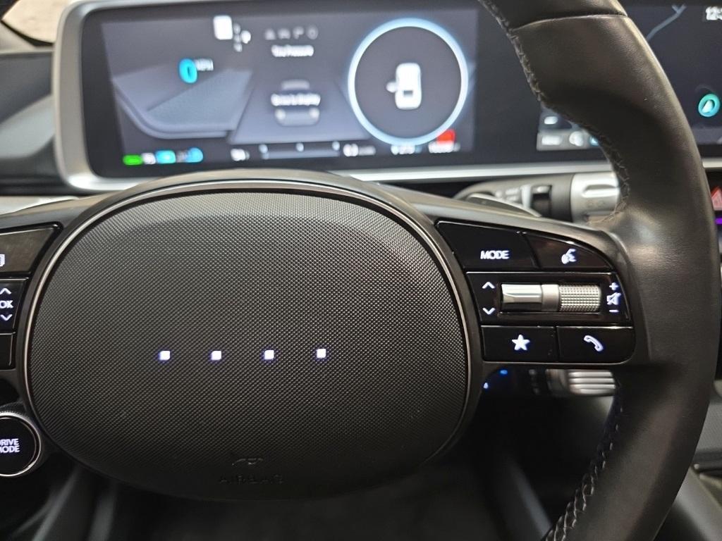 used 2025 Hyundai IONIQ 6 car, priced at $37,189