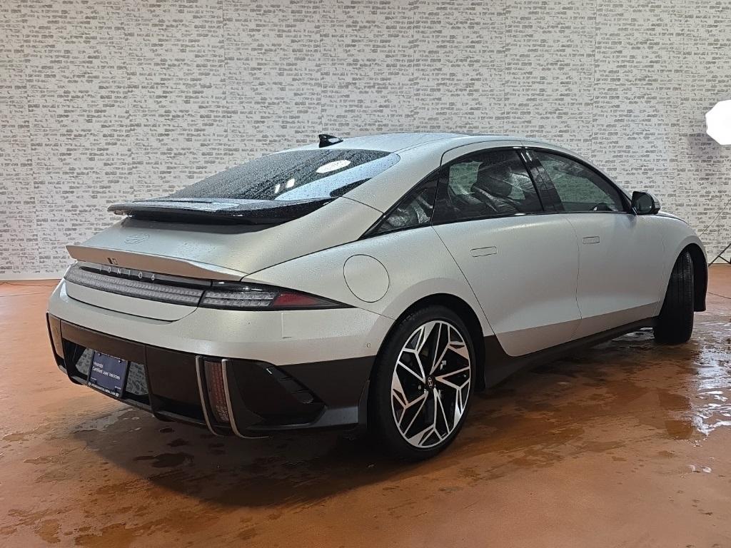 used 2025 Hyundai IONIQ 6 car, priced at $37,189