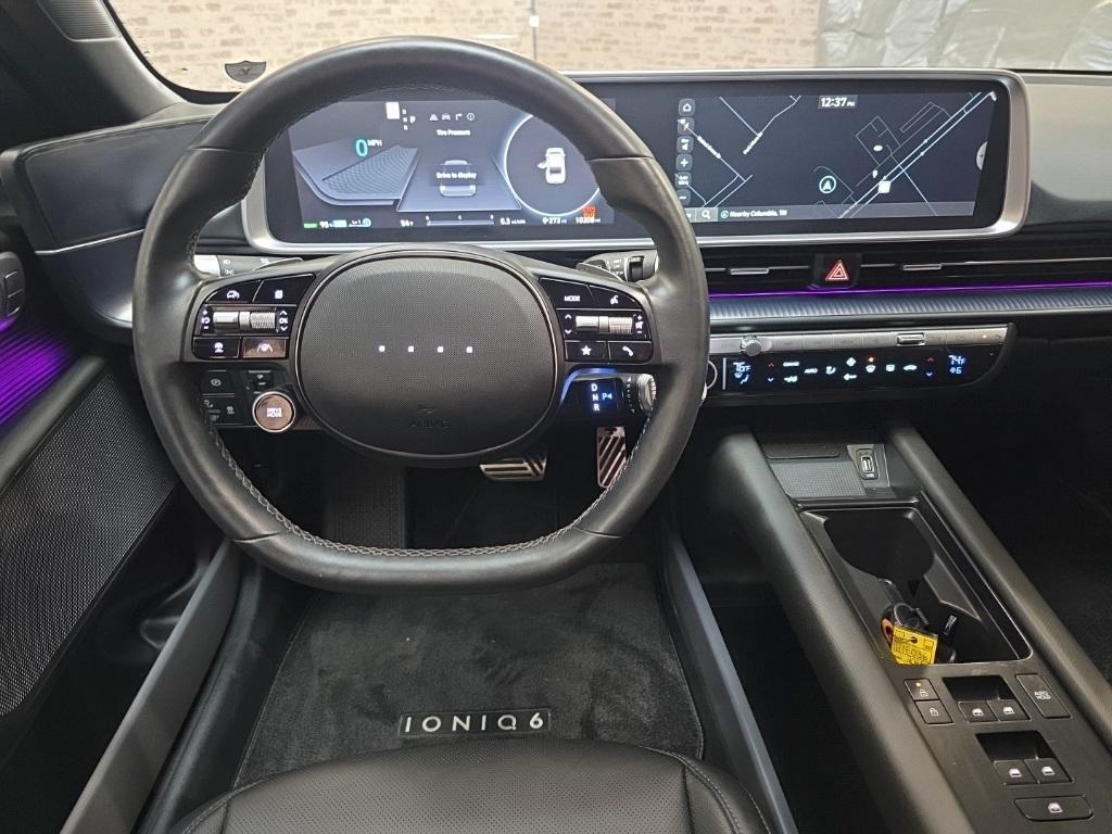 used 2025 Hyundai IONIQ 6 car, priced at $37,189