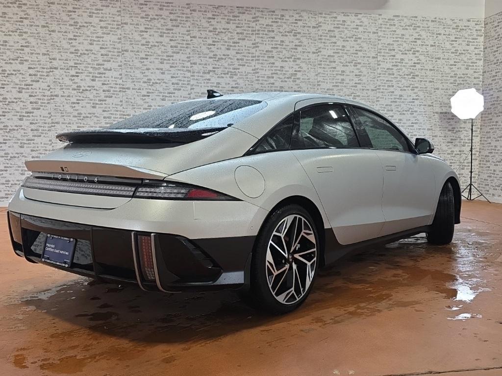 used 2025 Hyundai IONIQ 6 car, priced at $37,189