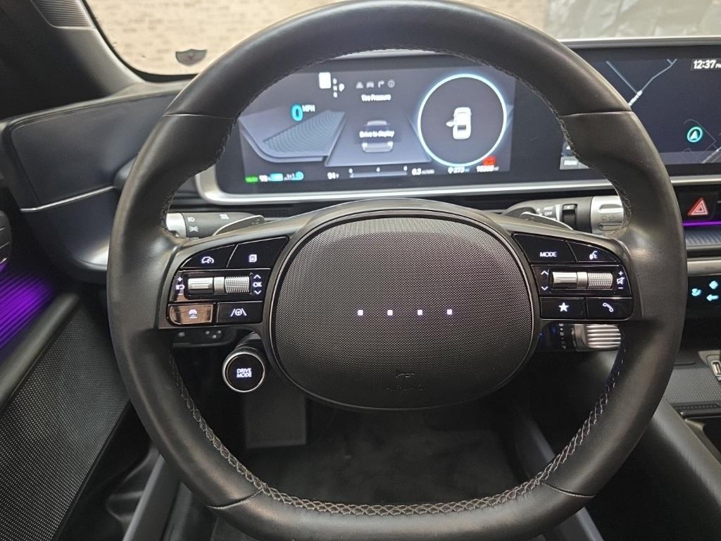 used 2025 Hyundai IONIQ 6 car, priced at $37,189