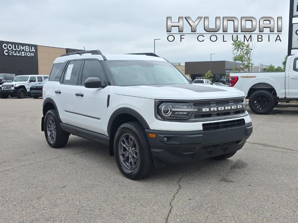 used 2021 Ford Bronco Sport car, priced at $20,404