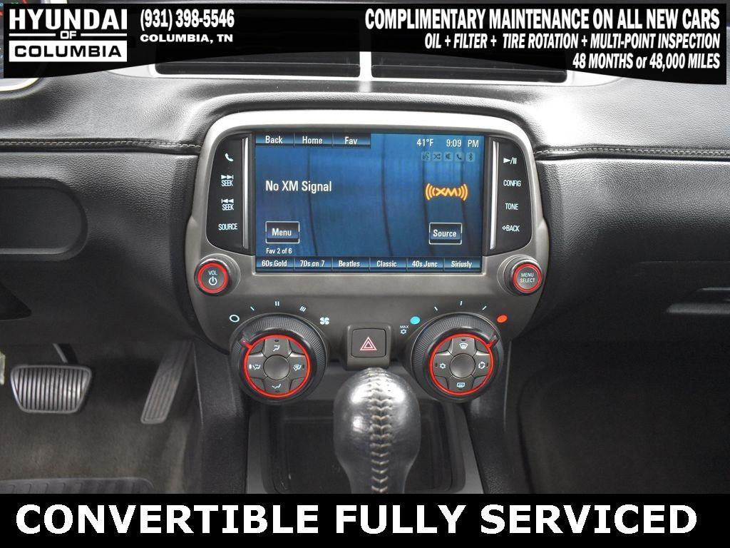 used 2014 Chevrolet Camaro car, priced at $16,997
