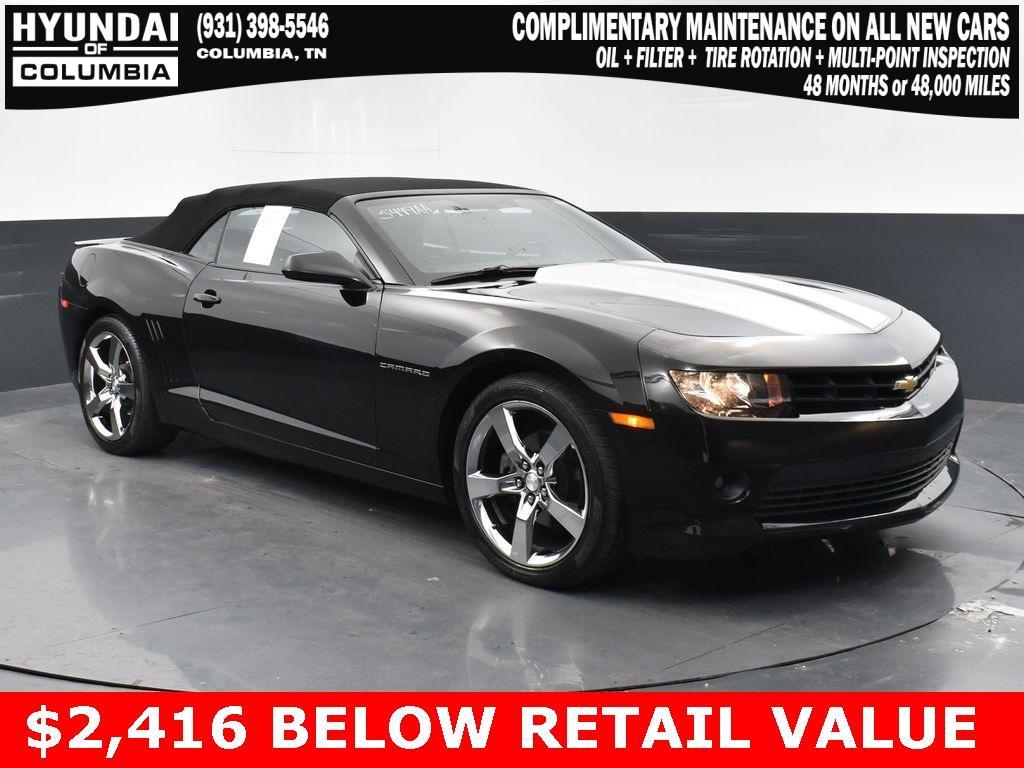 used 2014 Chevrolet Camaro car, priced at $18,174