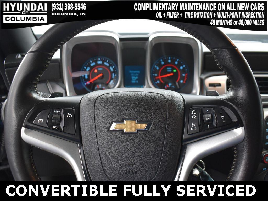 used 2014 Chevrolet Camaro car, priced at $16,997