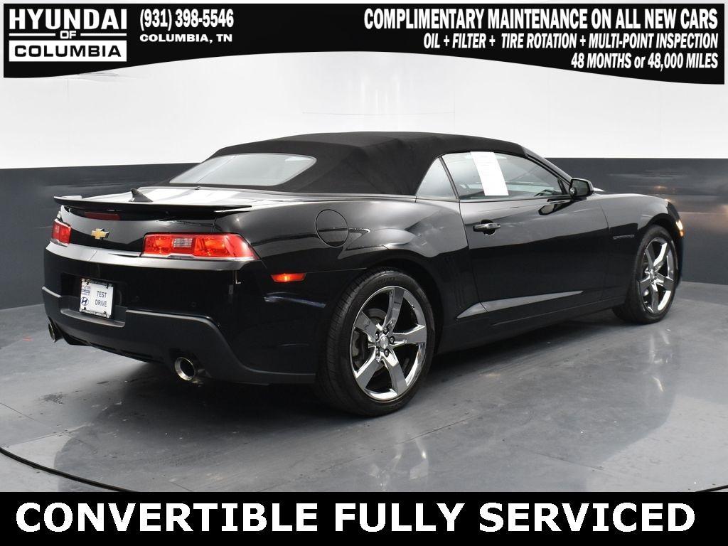 used 2014 Chevrolet Camaro car, priced at $16,997