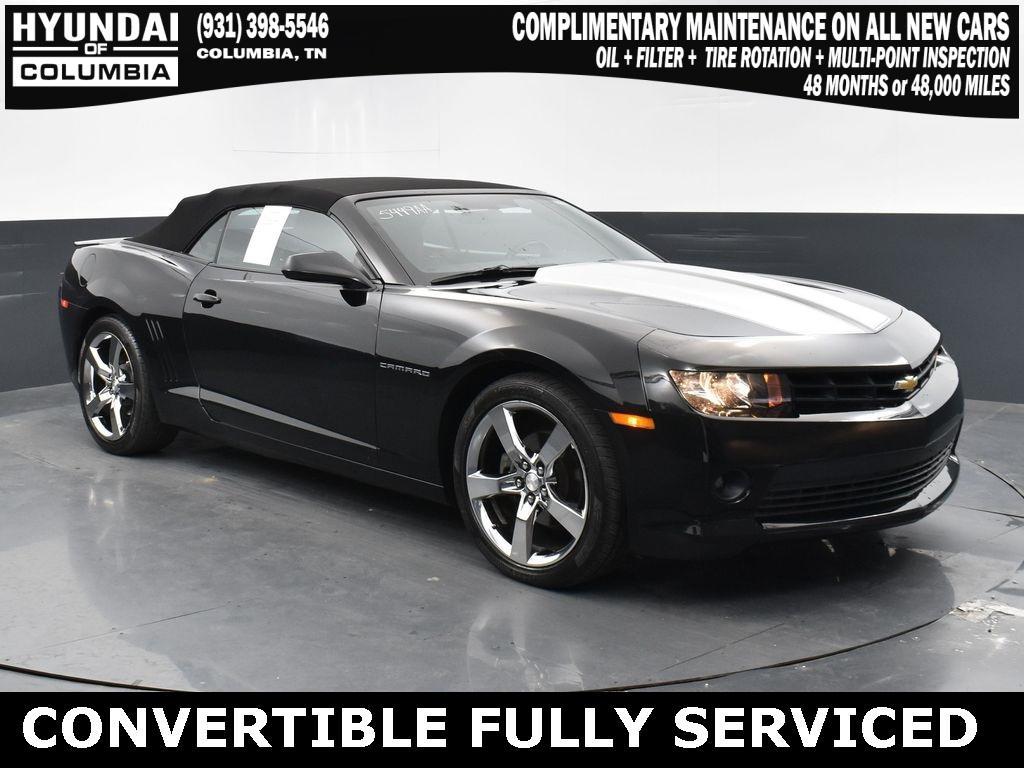 used 2014 Chevrolet Camaro car, priced at $16,997