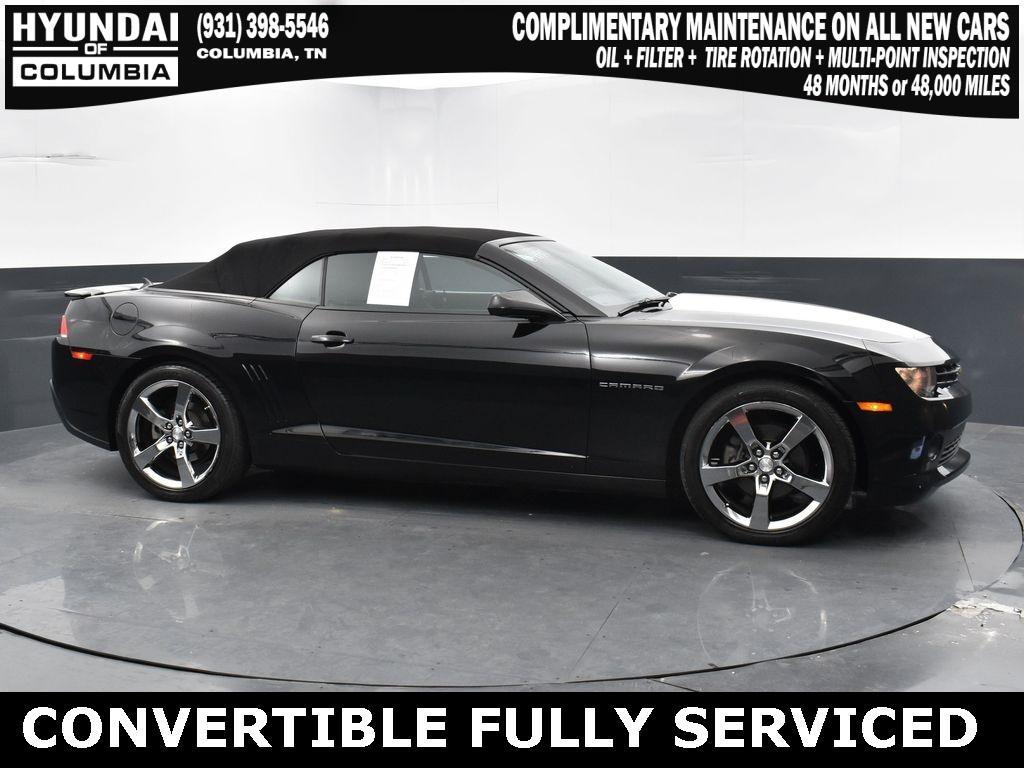 used 2014 Chevrolet Camaro car, priced at $16,997
