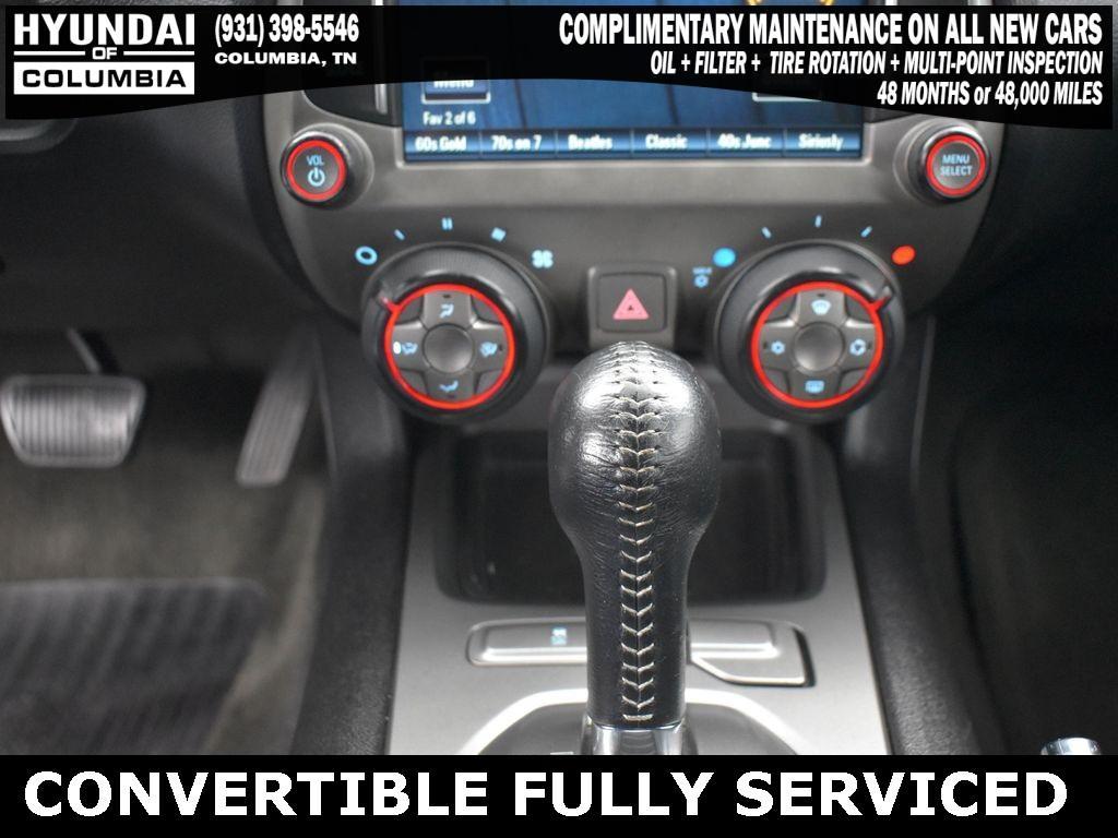 used 2014 Chevrolet Camaro car, priced at $16,997