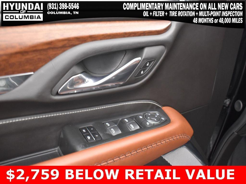 used 2023 GMC Yukon XL car, priced at $78,328