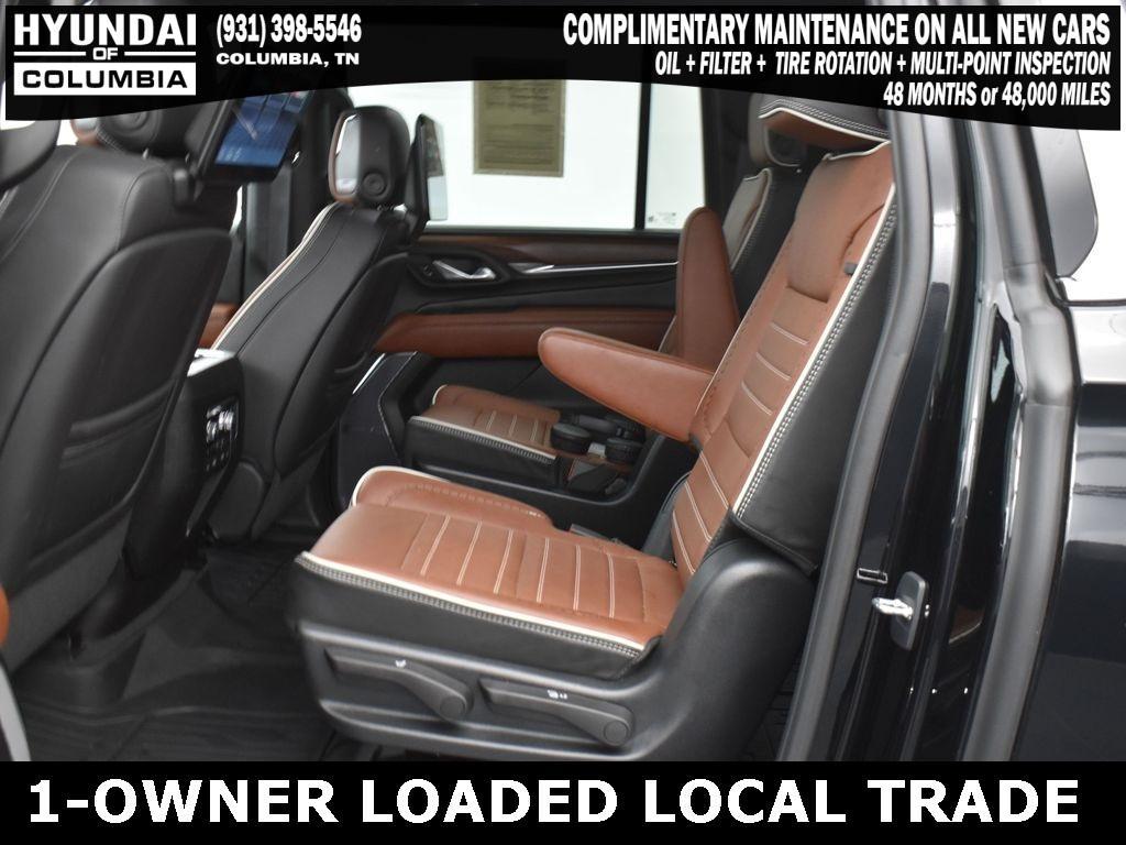 used 2023 GMC Yukon XL car, priced at $76,834