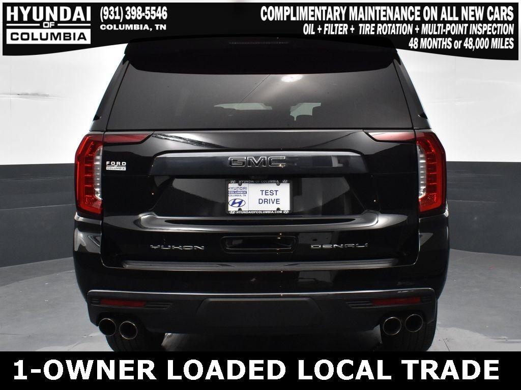 used 2023 GMC Yukon XL car, priced at $76,834