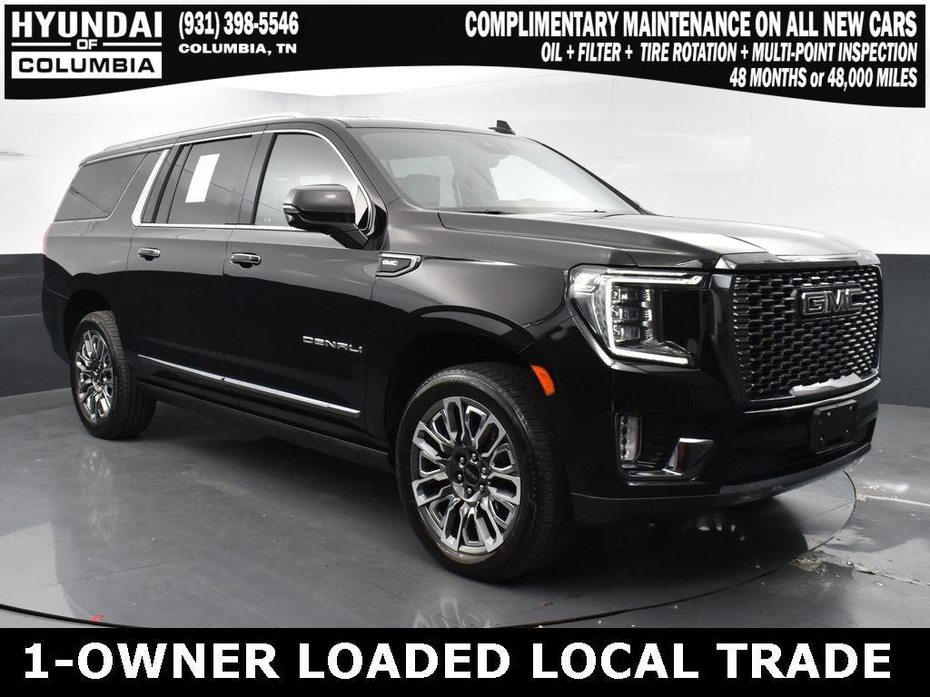 used 2023 GMC Yukon XL car, priced at $76,834
