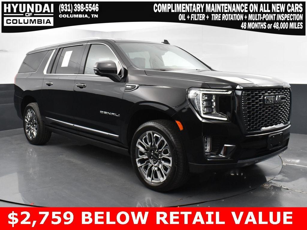 used 2023 GMC Yukon XL car, priced at $78,328