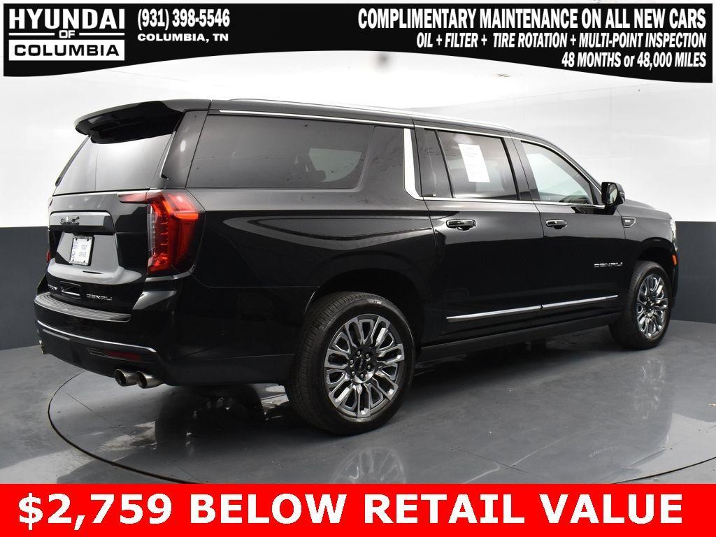 used 2023 GMC Yukon XL car, priced at $78,328