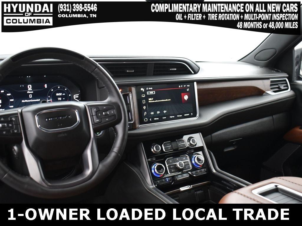 used 2023 GMC Yukon XL car, priced at $76,834