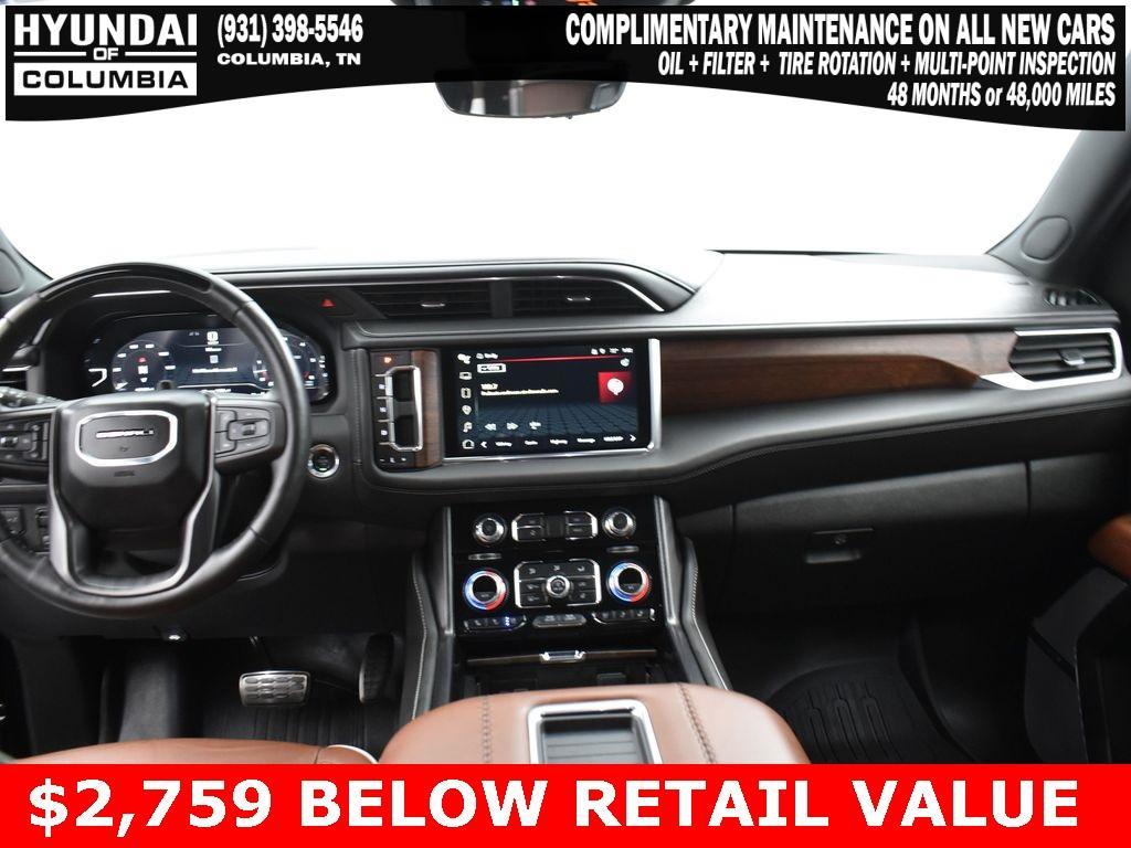 used 2023 GMC Yukon XL car, priced at $78,328
