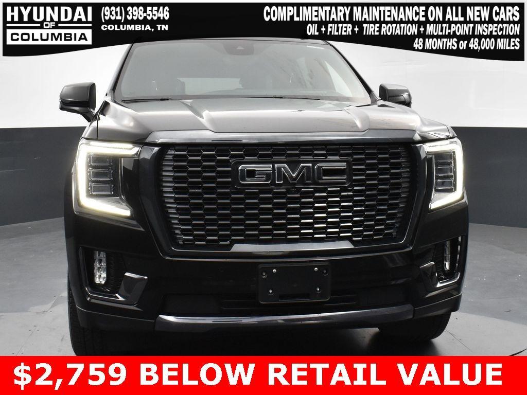 used 2023 GMC Yukon XL car, priced at $78,328