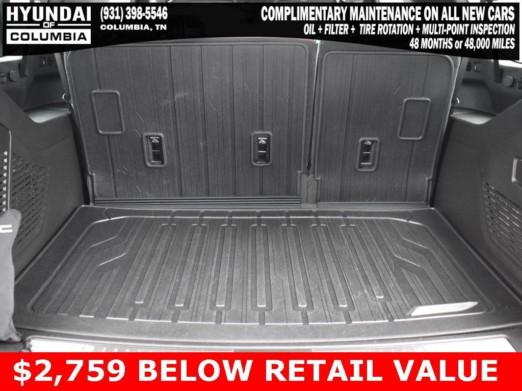 used 2023 GMC Yukon XL car, priced at $78,328