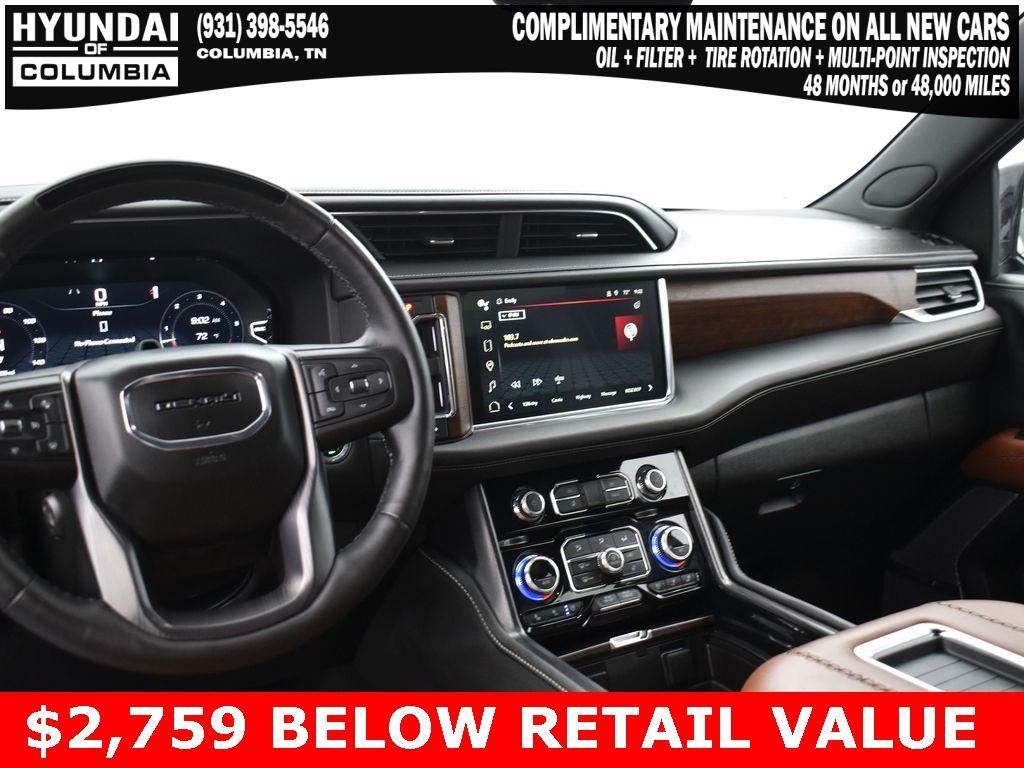 used 2023 GMC Yukon XL car, priced at $78,328