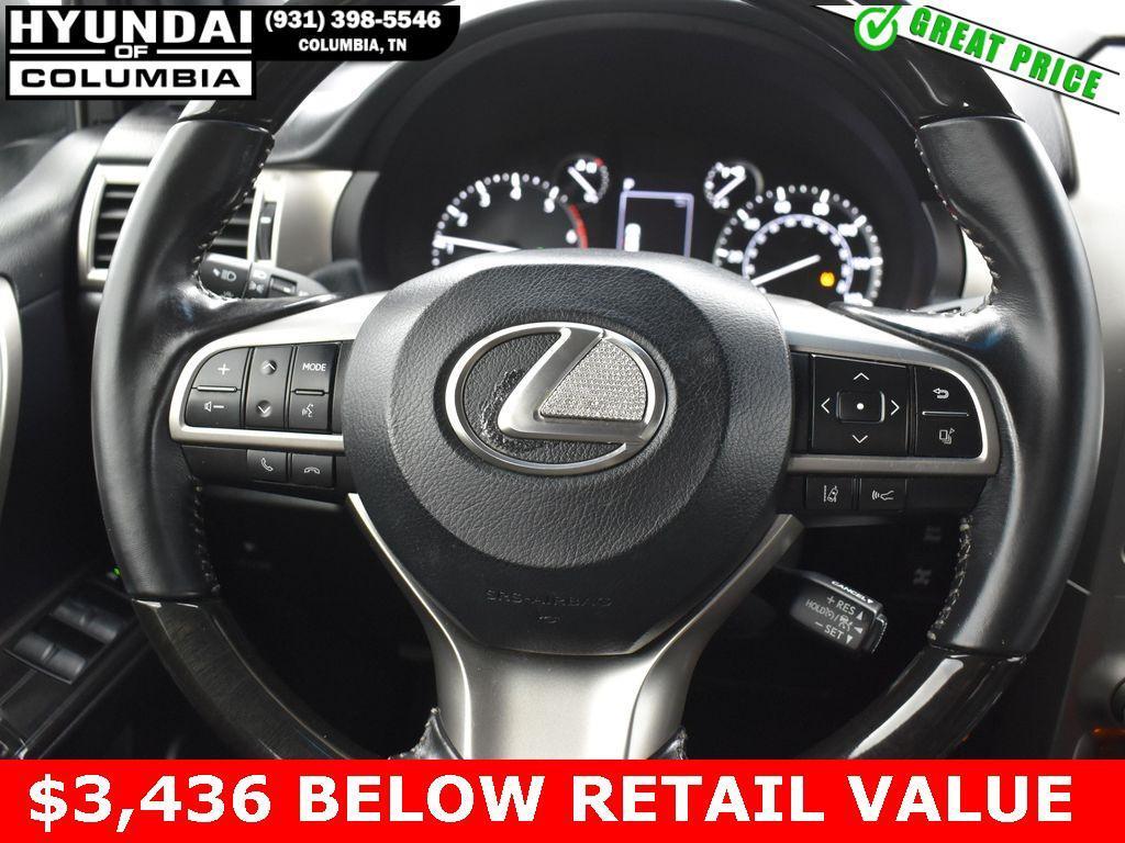 used 2020 Lexus GX 460 car, priced at $36,761