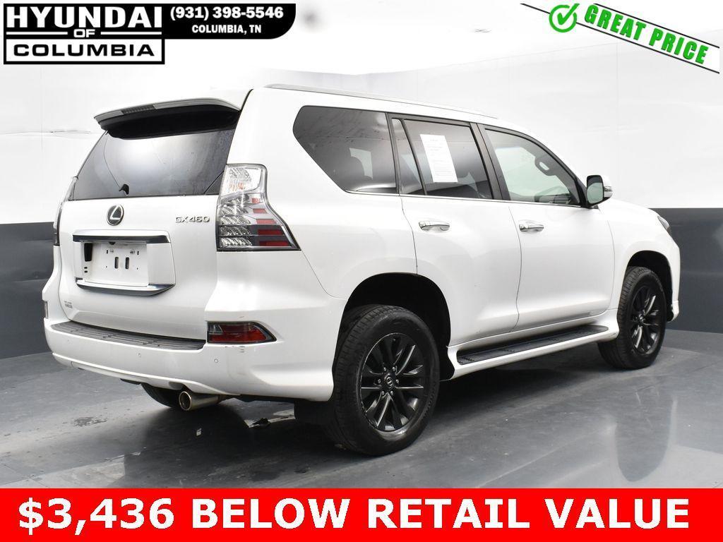 used 2020 Lexus GX 460 car, priced at $36,761