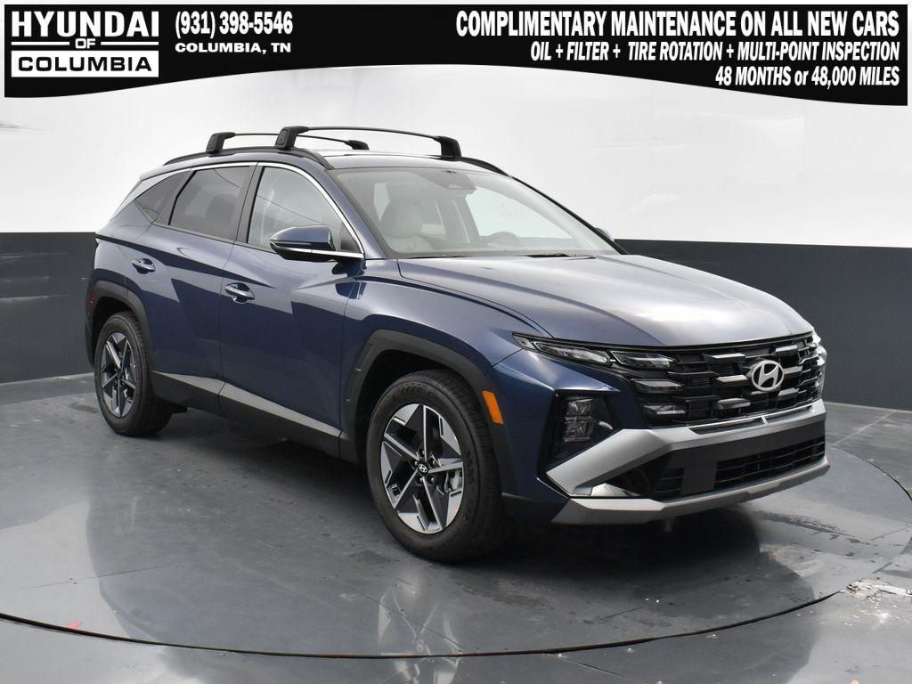 new 2025 Hyundai Tucson car, priced at $32,637