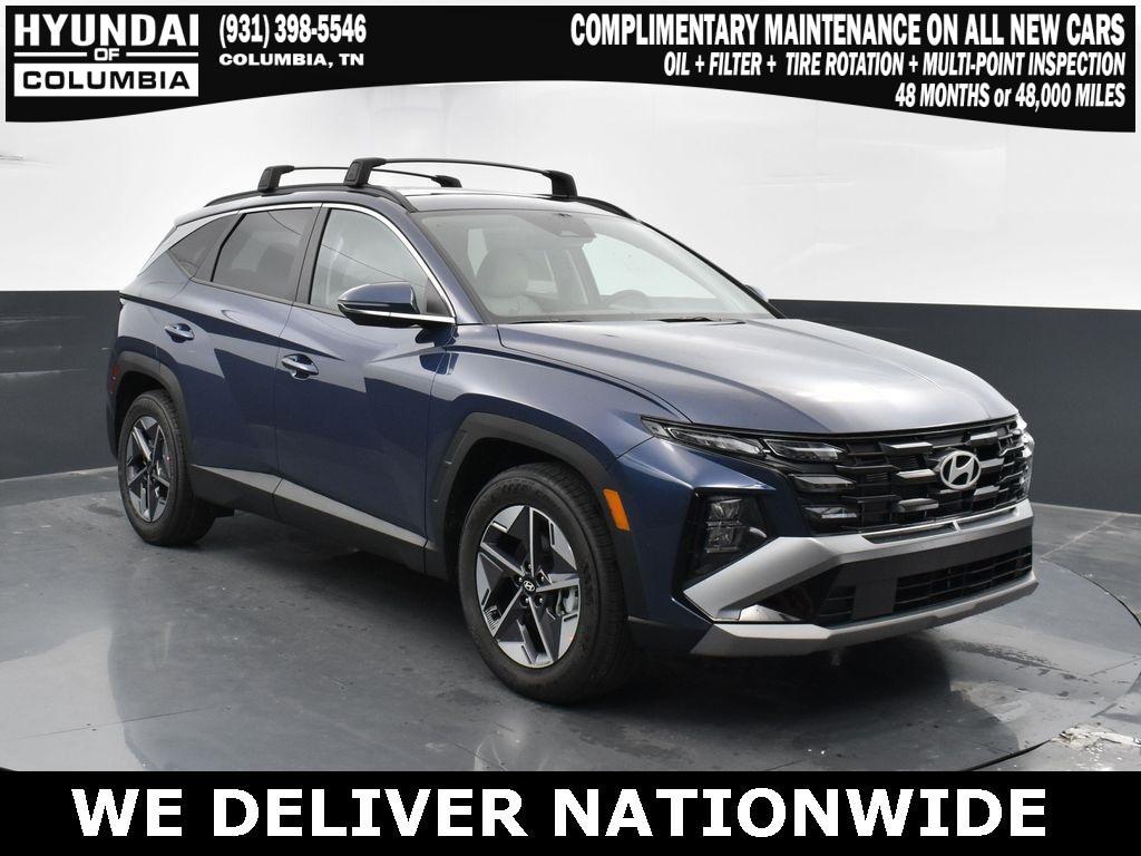 new 2025 Hyundai Tucson car, priced at $32,637