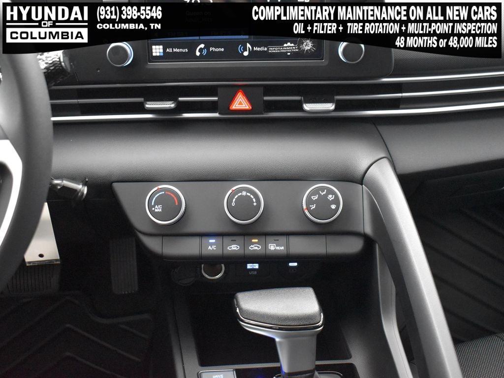 new 2025 Hyundai Elantra car, priced at $22,237